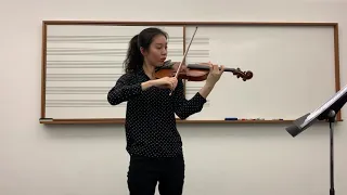 Violin Excerpt: Bartok Concerto for Orchestra
