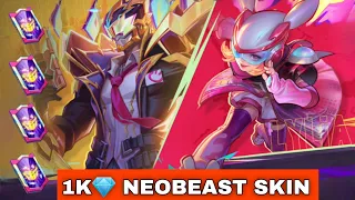 HOW TO GET A NEOBEAST SKIN FOR ONLY 1K💎 | NEOBEAST EVENT TIPID TIPS | TAGALOG