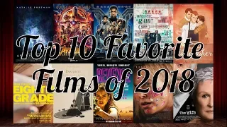 Top 10 Favorite Films of 2018