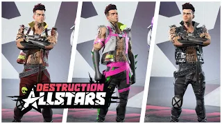 Destruction AllStars - All ANGELO Skins & Vehicle Skins