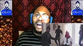KingVader - "WHEN YOU DON'T KNOW WHO YOU'RE ROBBING" Pt.1 REACTION