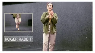 House Dance & More tutorial / EXPLAINED Roger Rabbit Variations