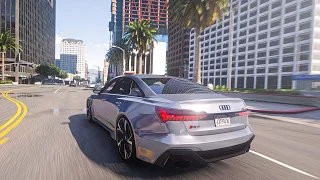 ►GTA 5 never looked SO REALISTIC! Next-Gen Ultra Graphics Maxed Out Gameplay on RTX 3090 OC