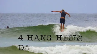 PREVIEW - Hang Heels by 4 - Dan Johnson @ Noosa (freesurfing)