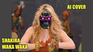 What if AI wrote "Waka Waka"  by Shakira