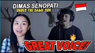 Dimas Senopati - Under the Same Sun (Acoustic cover) | MJ REACTION