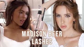 ЛАЙФХАК С РЕСНИЦАМИ 🤙🏽 ВЫРАЗИТЕЛЬНЫЙ МАКИЯЖ MADISON BEER