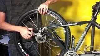 How To Change a Mountain Bike Tire and Inner Tube (Bicycle tyre lever set) 2024