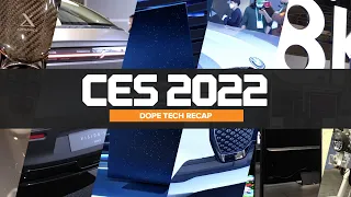 DOPE TECH from CES 2022