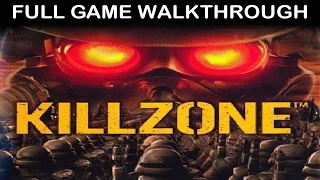 KILLZONE Full Game Walkthrough - No Commentary