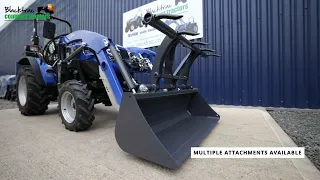 Solis 26 4WD Compact Tractor with Loader & Hydraulic Grab Bucket