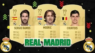 FIFA 19 | REAL MADRID PLAYER RATINGS 😳💯| FT. MODRIC, RAMOS, COURTOIS... etc
