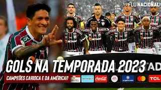 TODOS OS 115 GOLS DO FLUMINENSE EM 2023