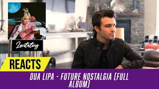 Producer Reacts to ENTIRE Dua Lipa Album - Future Nostalgia