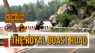 🇹🇭 The Royal Coast Road Prachuap Khiri Khan | FPV Drone | BMW R1200GS Adv