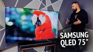 Обзор огромного QLED TV - Samsung Q7F 75"