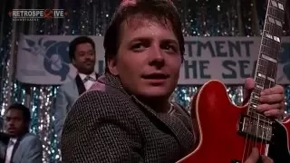 Michael J.  Fox & Marvin Berry - Johnny B.  Goode (Back To The Future) (1985)
