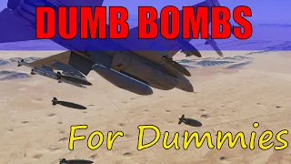 F-16 DUMB BOMBS SIMPLIFIED!