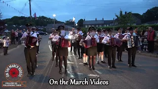 Knockloughrim Accordion Band @ their own parade 2023