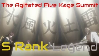 Naruto Storm 3(Full Burst):The Agitated Five Kage Summit[S Rank][Legend][ENG Subs][PC]