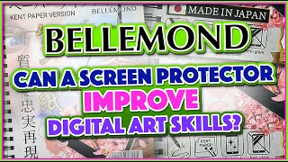 Can Screen Texture Improve Digital Art Skills?  |  Bellemond Kent Paper