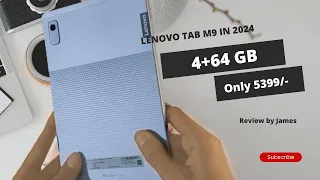 Lenovo Tab M9 Full Review | Best Tab under 10k 2024 |