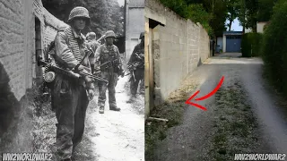 "WW2 Then and Now:How Has WWII Changed the World? See it Through Time-Comparison Photos