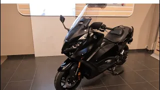 Νέο￼ T MAX Tech max 2023 Χρώμα Tech black