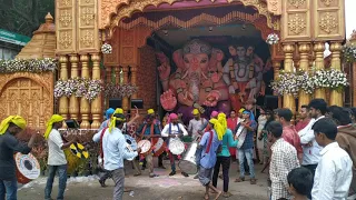 Drums for Lord Ganesha | Banaswadi