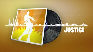 Fortnite | Justice Lobby Music (Orange Justice Emote Remix)