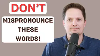 AMERICAN ACCENT TRAINING / American Pronunciation / - CION / -AU/AVOID COMMON PRONUNCIATION MISTAKES