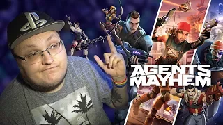 Agents of Mayhem – Saints Row на антидепрессантах (Обзор)