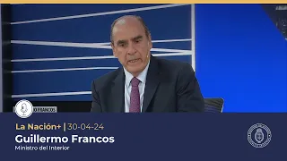 "La Ley Bases alienta al federalismo" | Guillermo Francos en LN+