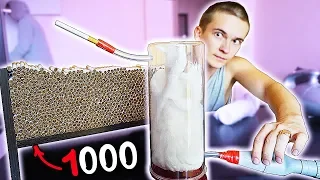 ЧТО БУДЕТ ЕСЛИ ВЫКУРИТЬ 1000 СИГАРЕТ