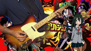 THE DAY - Porno Graffitti【Boku no Hero Academia  Opening】【Guitar Cover】