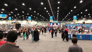 Live from L.A. Comic Con - Fun on the Show Floor!