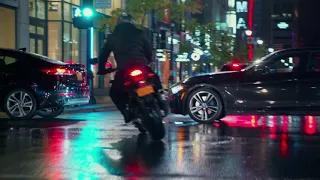 John Wick 2 - Motorcycle chase