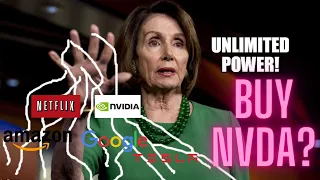 Insider Trading! SCAMMER Pelosi LOADS Up on NVDA Stock! Is It Time To BUY Nvidia?