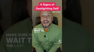 4 Signs of Gaslighting Yourself