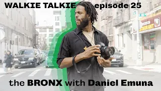 Documenting and Being part of Culture -- Walkie Talkie w Daniel Emuna