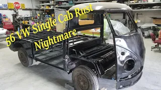 56 VW Single Cab Restoration part 1