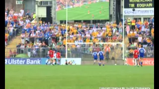 Ulster Minor Final 2013 - Sean Mc Caffreys Commentary