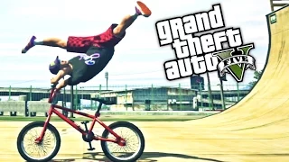 GTA 5 EFSANE HAREKETLERİ YAPMAYI DENEDİK ! #2 (Bmx)