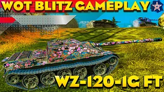 wz 120 1g ft | wot blitz | wz 120 1g ft wotld of tanks blitz | wotb replays | wot blitz replays