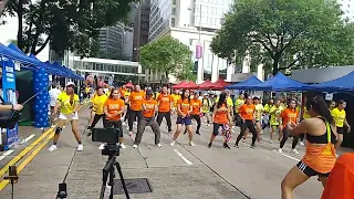 "Zumba Dance Hongkong" 🇭🇰 #live  #WalkingTourVlog #MigrantWorkersDay #ChaterRoad #MabuhayPilipino