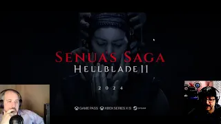 Reacting to Senua's Saga: Hellblade II Trailer - Female Protagonist Takes Center Stage | Reel2Code