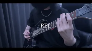 RED / SiM【Guitar Cover】【ケンガンアシュラ OP】