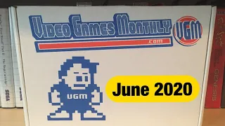 Video Games Monthly Unboxing June 2020