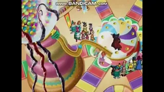Candy Land: The Great Lollipop Adventure - Lord Licorice gets hit in the head