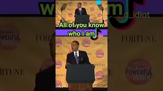 President Barack Obama presidential seal falls off podium #funny #barackobama